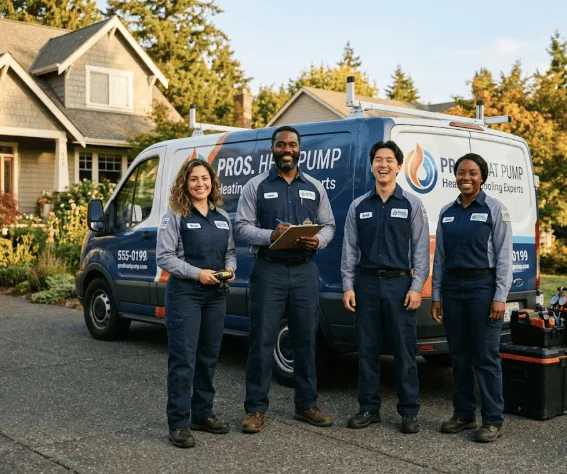 Heat Pump Installation company in Monroe Bridge, MA